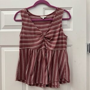 LUCKY brand stripe tank